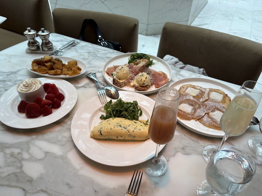 The Palm Court at RH San Francisco