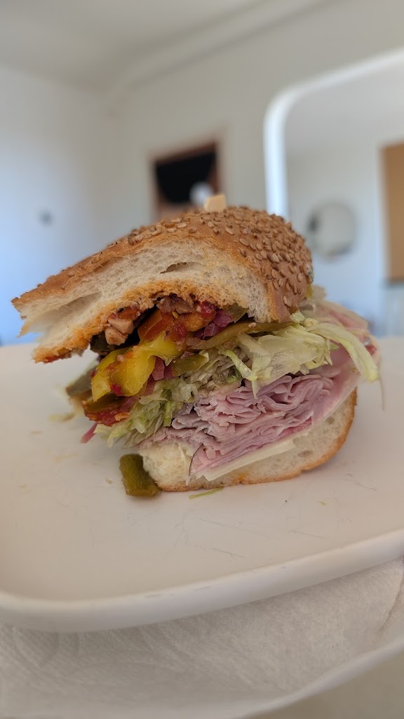 The Saint Sandwich Shop