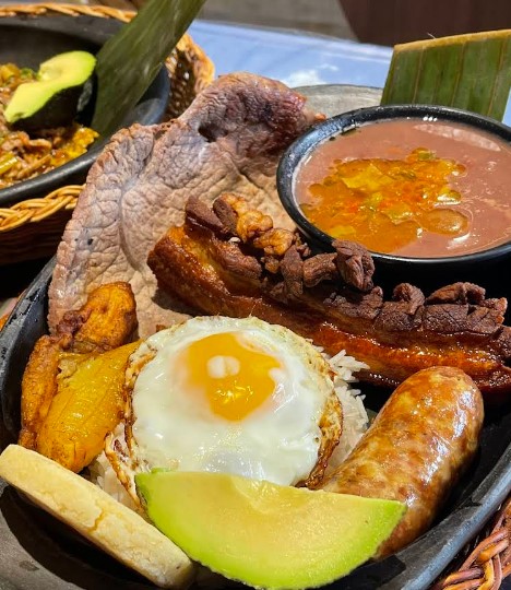 The Toston Colombian Cuisine