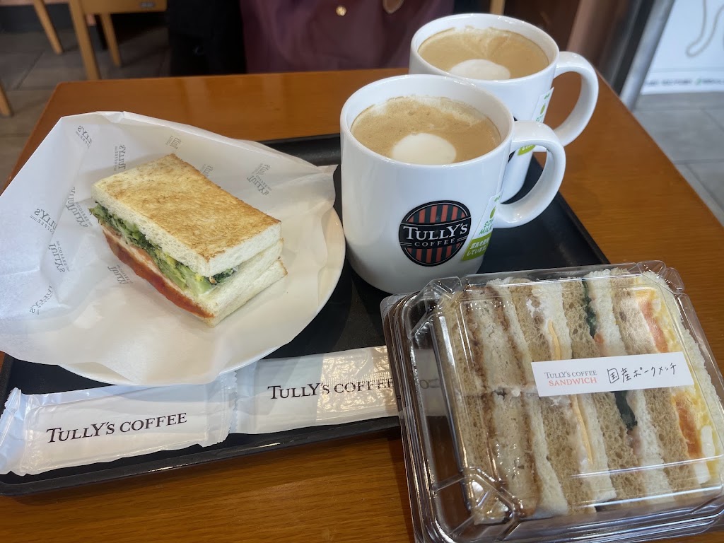 Tully’s Coffee - Ueno Okachimachi