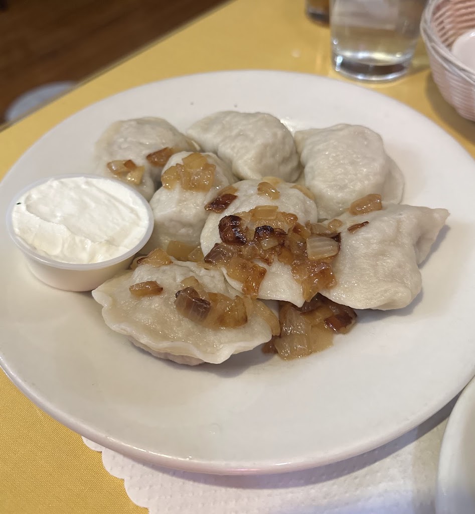 Ukrainian East Village Restaurant
