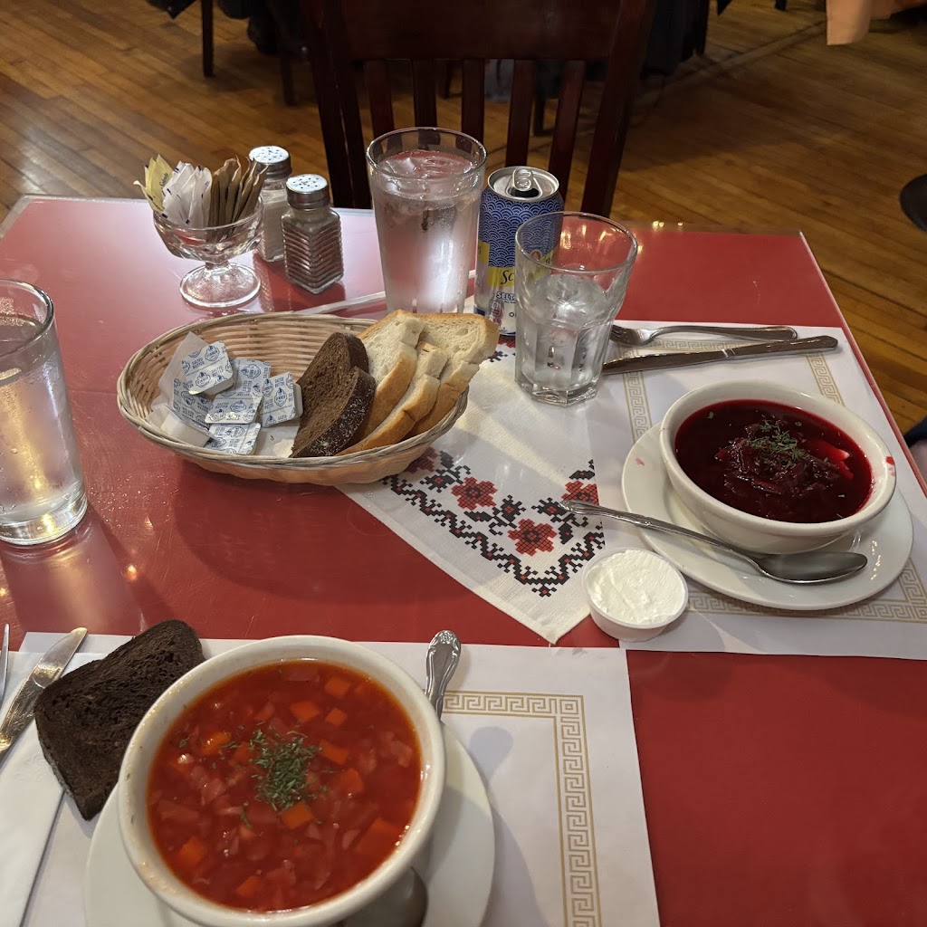 Ukrainian East Village Restaurant