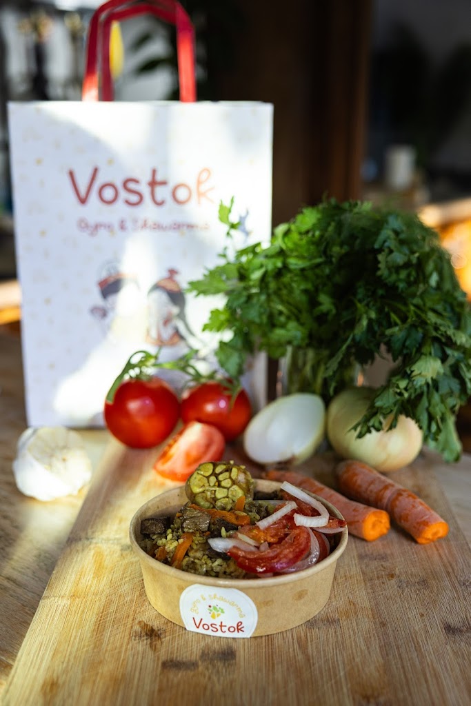 Vostok Gyro & Shawarma Halal