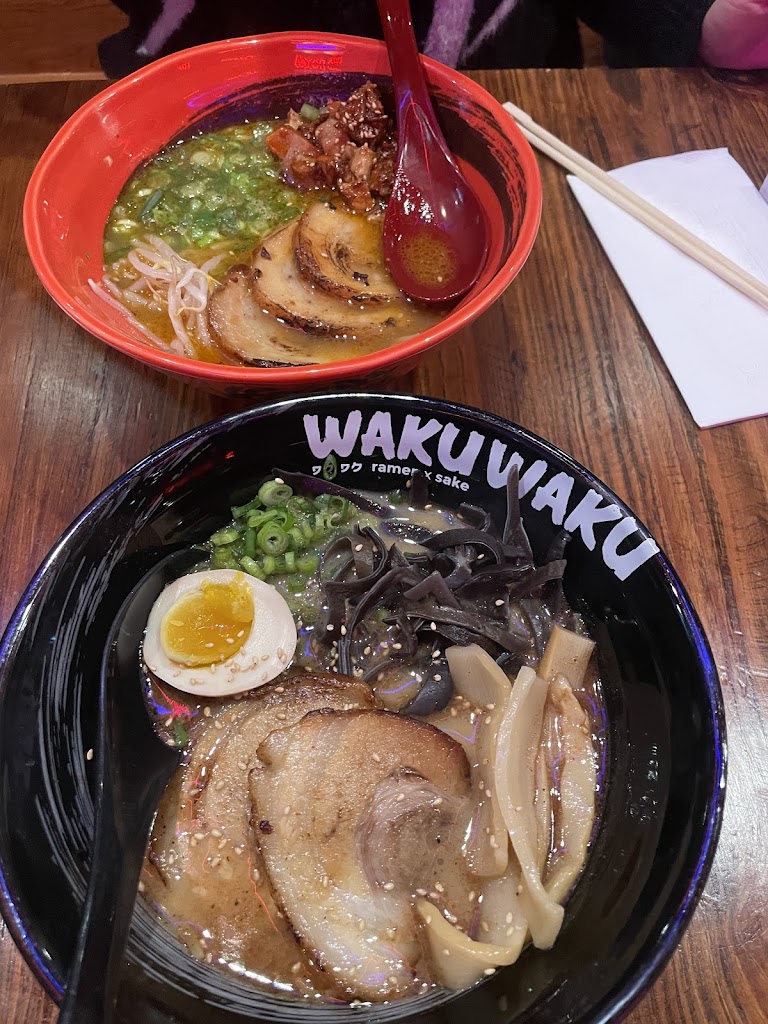 Waku Waku Ramen Waltham