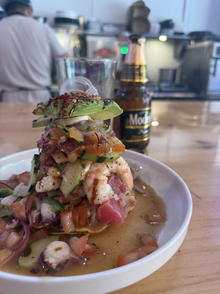 Waterfall cevicheria