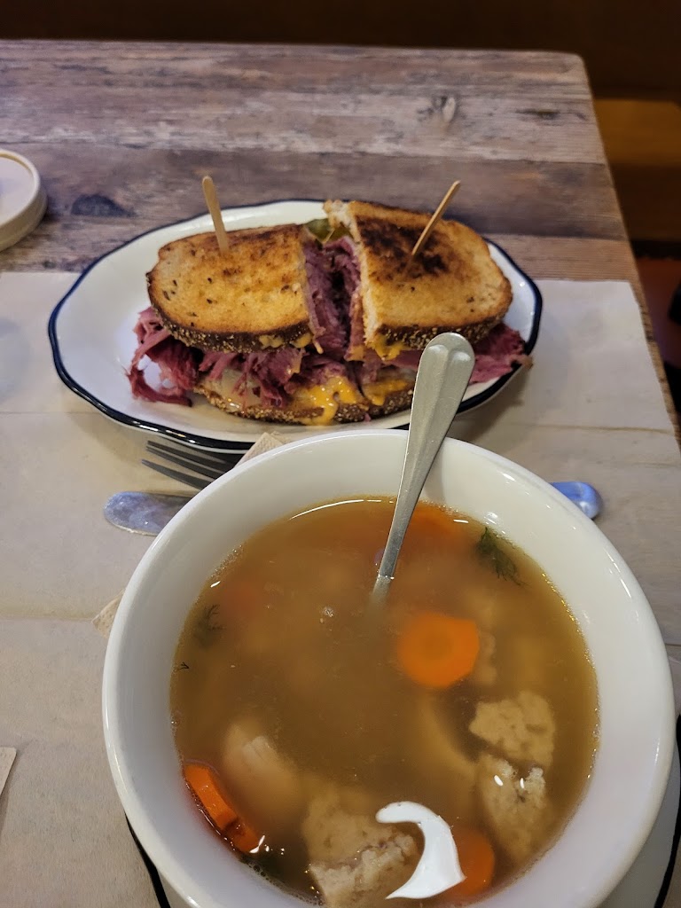 Wise Sons Jewish Deli 24th Street
