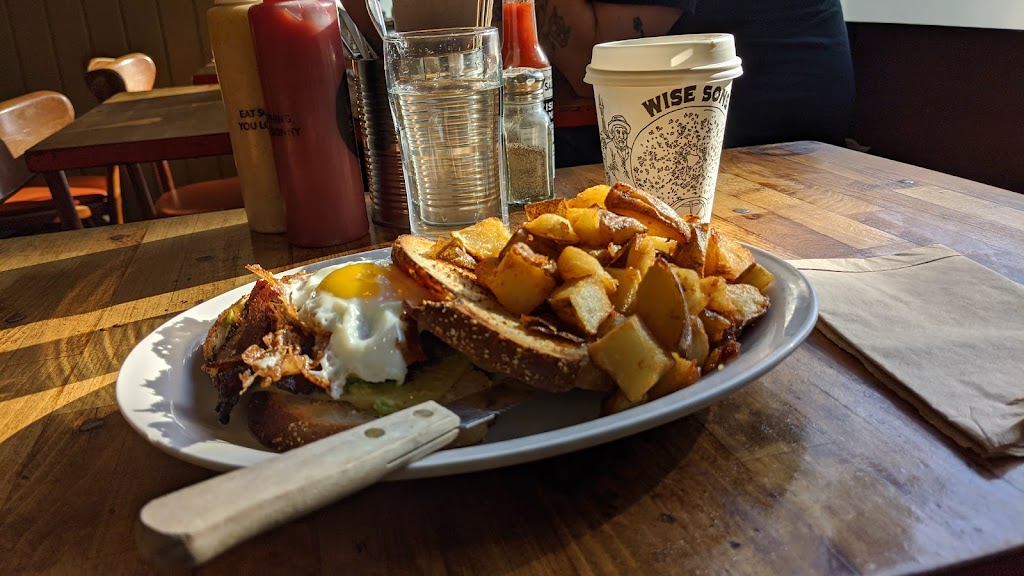 Wise Sons Jewish Deli 24th Street