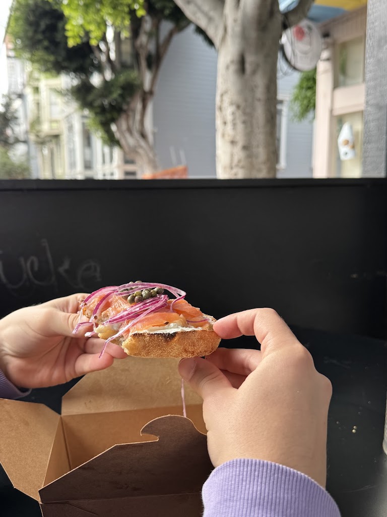 Wise Sons Jewish Deli Hayes Valley
