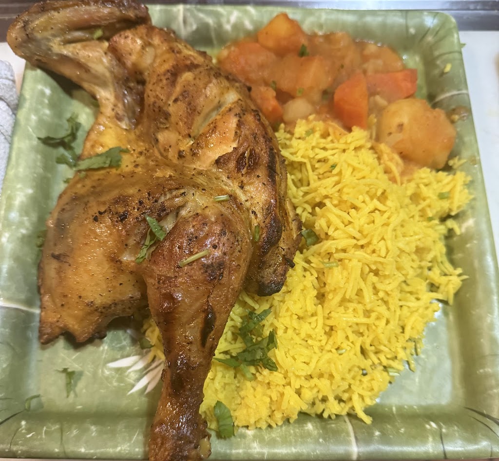 Yemeni kabab & Mediterranean