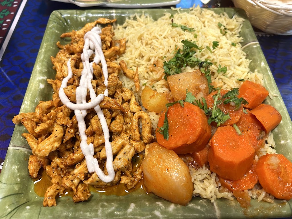 Yemeni kabab & Mediterranean