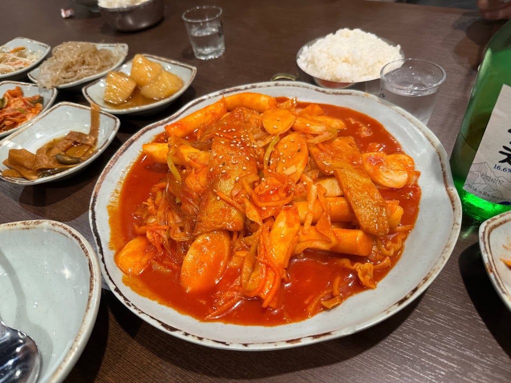 Yummy Korean Food Restaurant