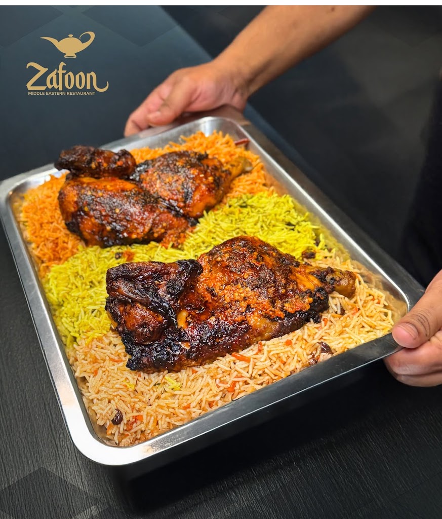 Zafoon Middle Eastern Restaurant.