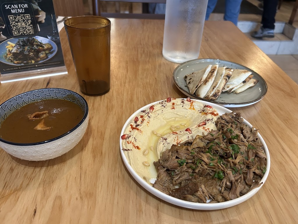 Zafoon Middle Eastern Restaurant.