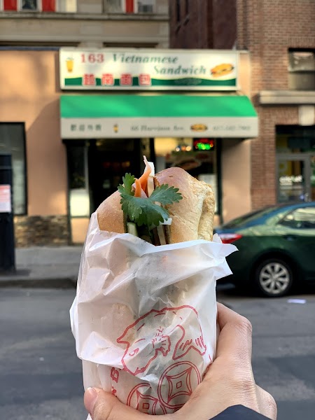 163 Vietnamese Sandwich