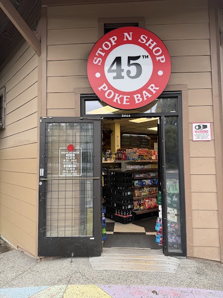 45th Stop N Shop & Poke Bar
