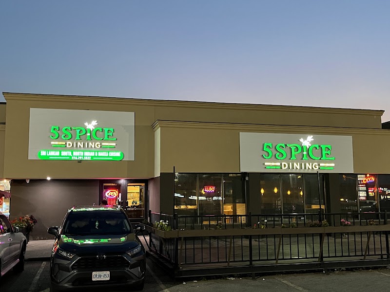 5 Spice Dining