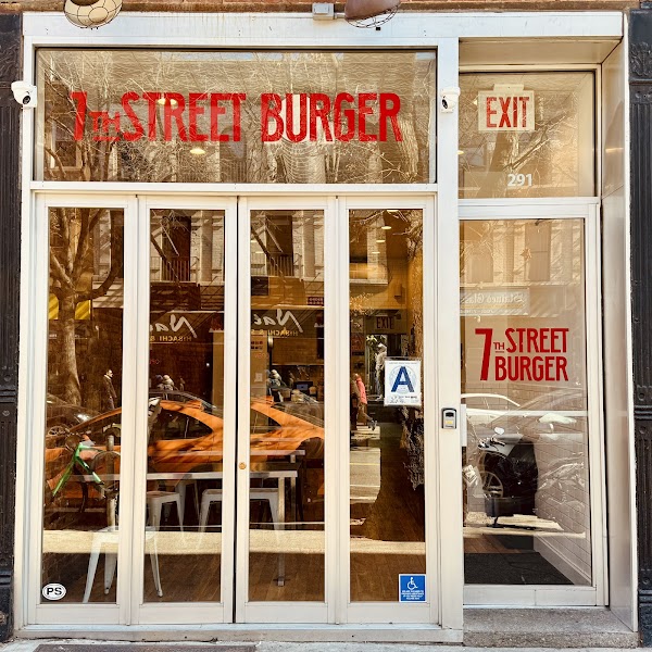 7th Street Burger Park Slope