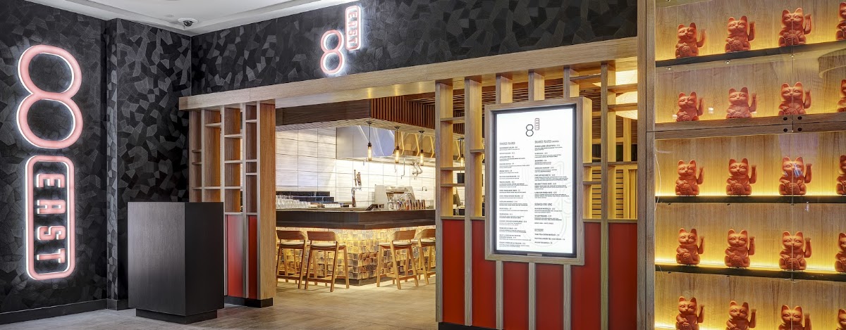 8 East