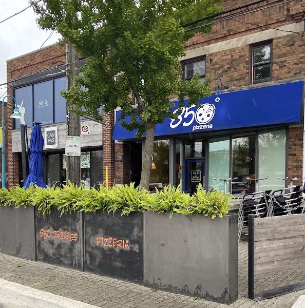 850 Degrees Pizzeria