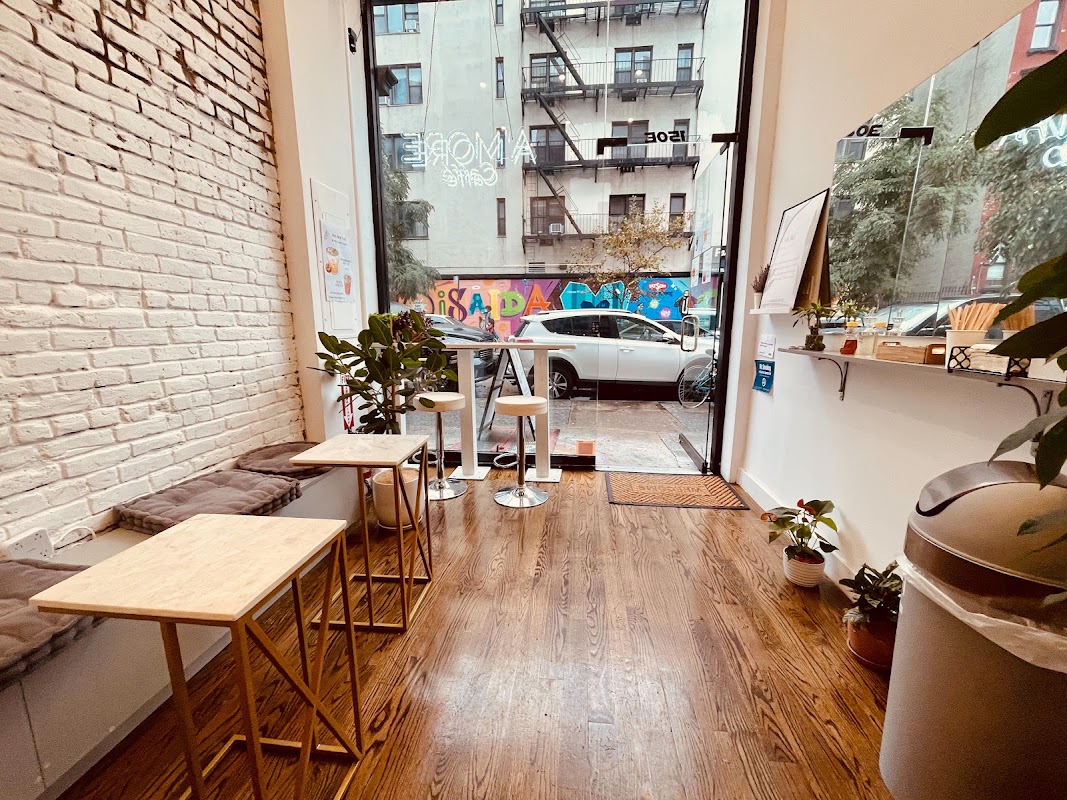 A’more Caffe & Matcha - East Village
