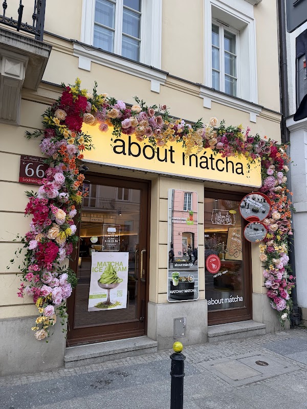 About Matcha | Bar & Desserts