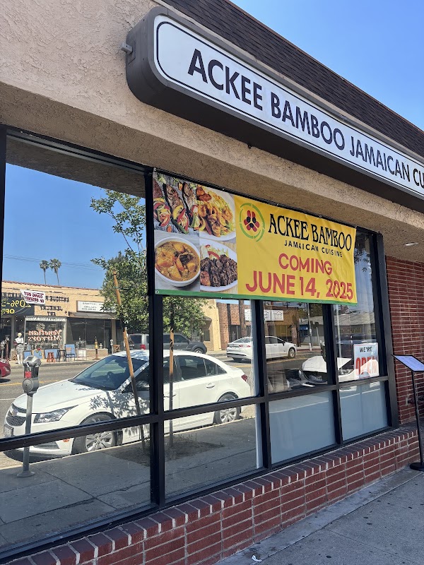 Ackee Bamboo Jamaican Cuisine