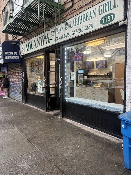 Aduanipa African & Caribbean Grill