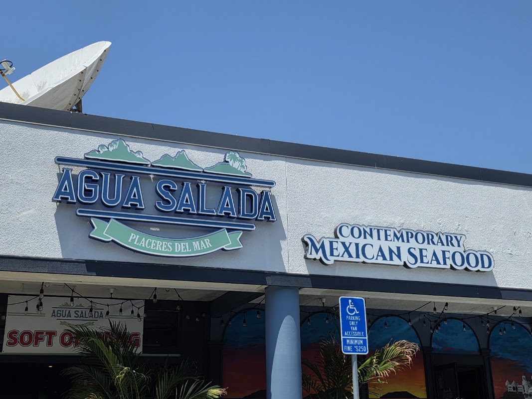 Agua Salada (Contemporary Mexican Seafood)