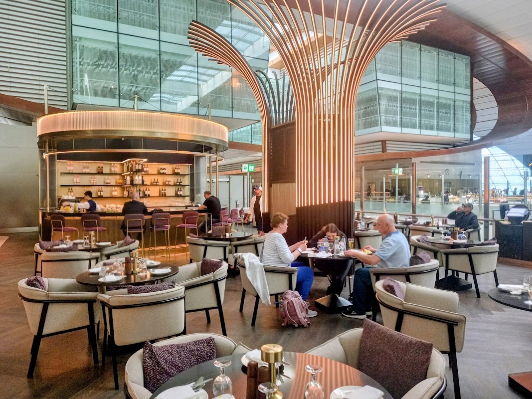 Ahlan Lounge @ Gate B26