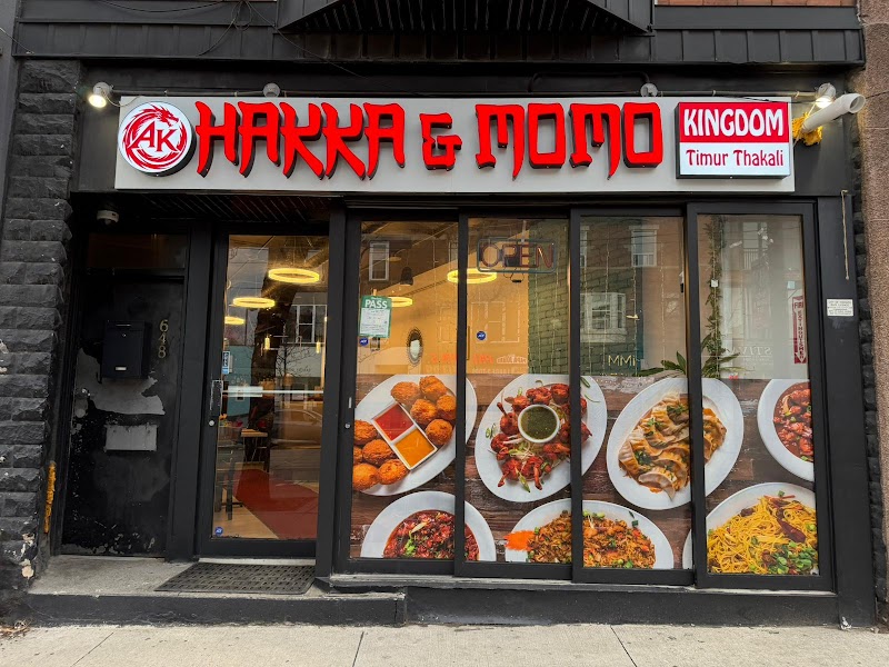 Ak Hakka & Momo Kingdom With Timur Thakali