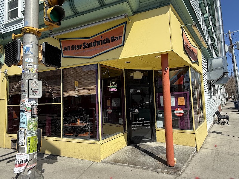 All Star Sandwich Bar