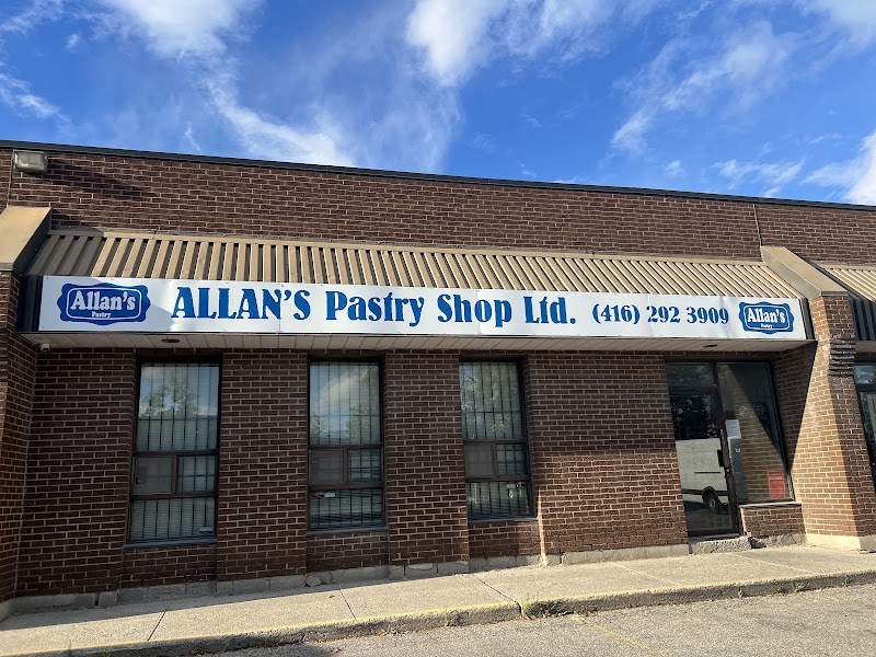 Allan's Pastry Shop
