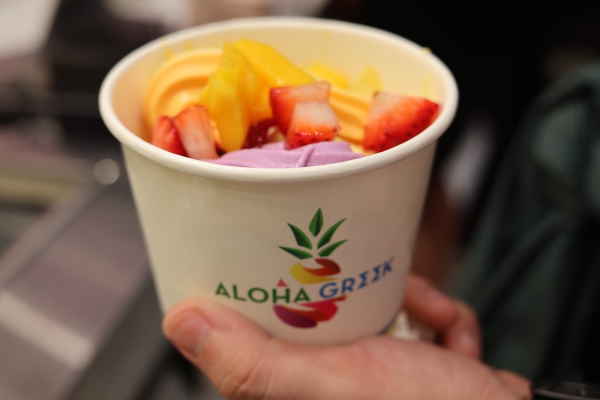 ALOHA GREEK
