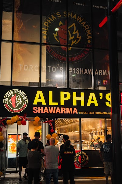Alpha’s Shawarma (245 Yonge St.)