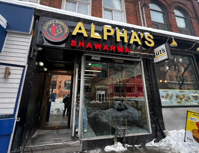 Alpha’s Shawarma (565 King St.)