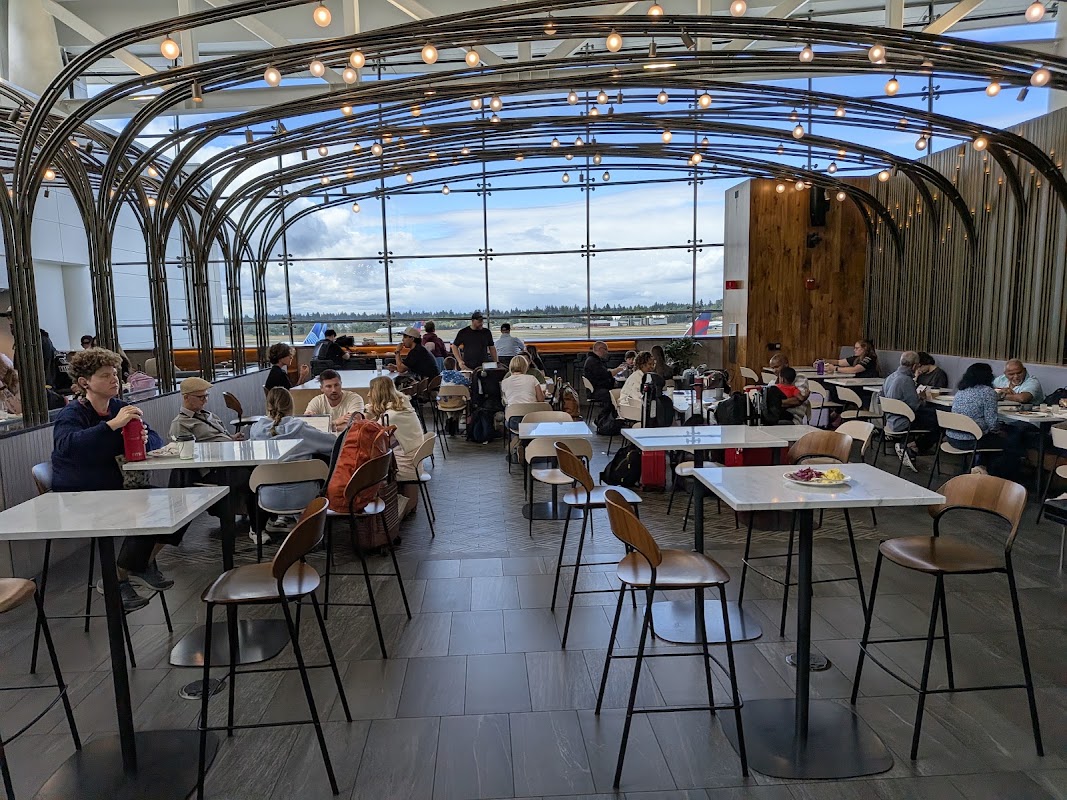American Express Centurion Lounge