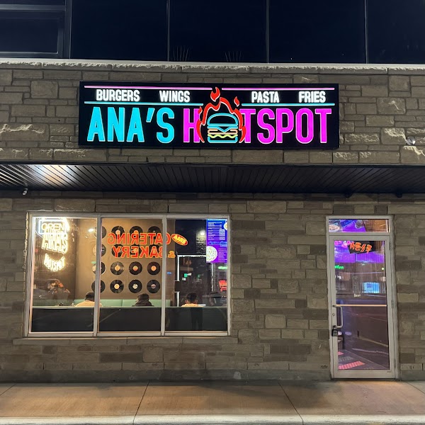 Ana’s Hotspot | Burgers, Wings, Pasta and More