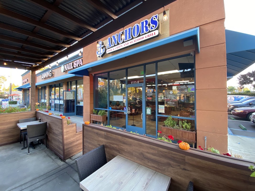 Anchors Fish and Chips and Seafood Grill