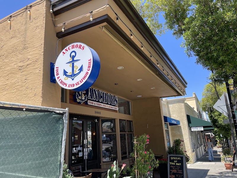 Anchors Fish & Chips And Seafood Grill