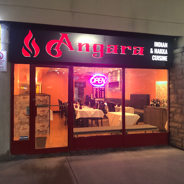 Angara Indian and Hakka Cuisine