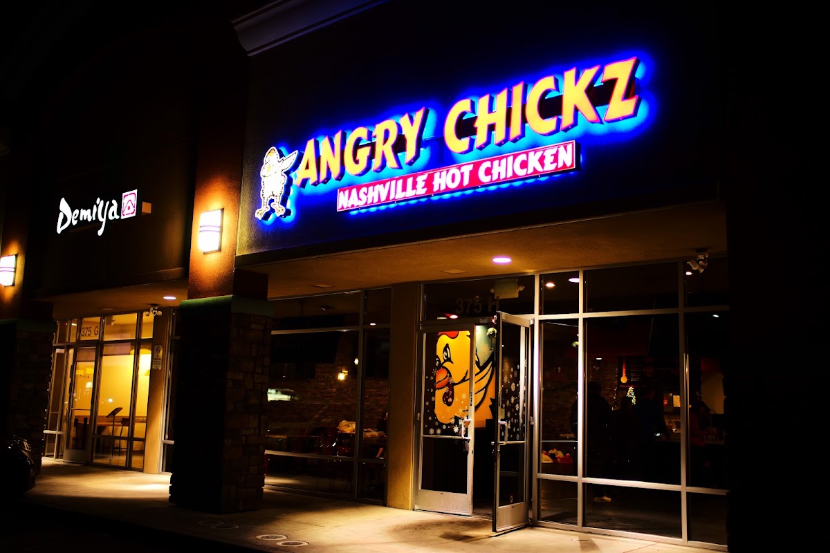 Angry Chickz - San Jose (Saratoga Ave)