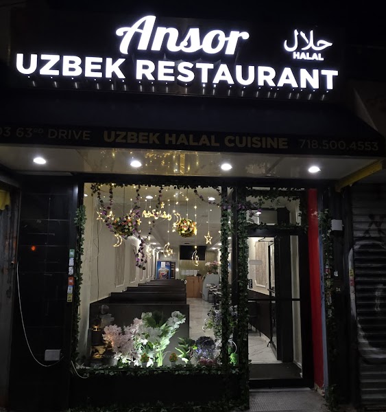 Ansor Halal Uzbek Restaurant