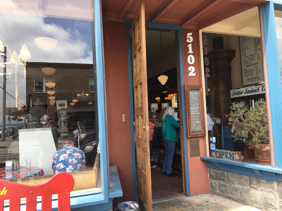 Antique Sandwich Co