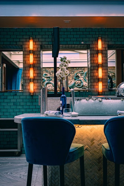 Aquarelle seafood & mediterranean east village restaurant NYC
