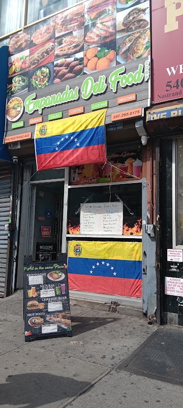 Arepas, Empanadas & Latin Food / D. Briyana Empanadas Deli Food Corp.
