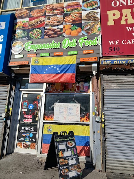 Arepas, Empanadas & Latin Food / D. Briyana Empanadas Deli Food Corp.