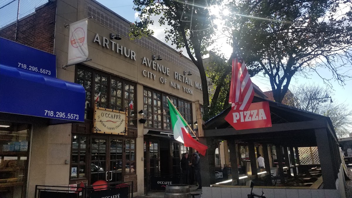Arthur Avenue Market Pasticceria