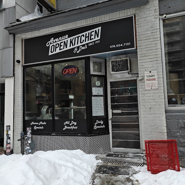 Avenue Open Kitchen