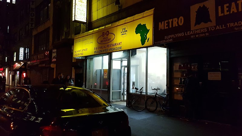 B&D Halal Food