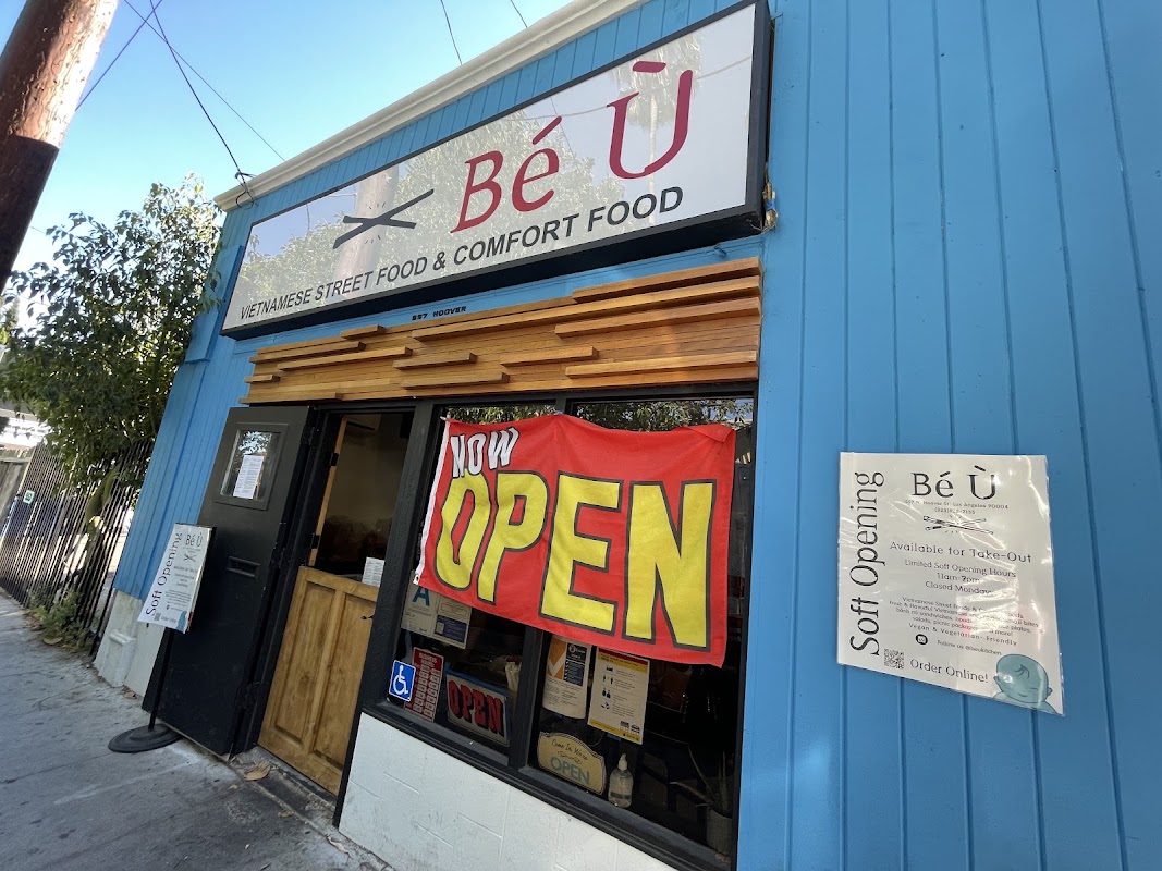Bé Ù - Vietnamese Street Food & Comfort Food